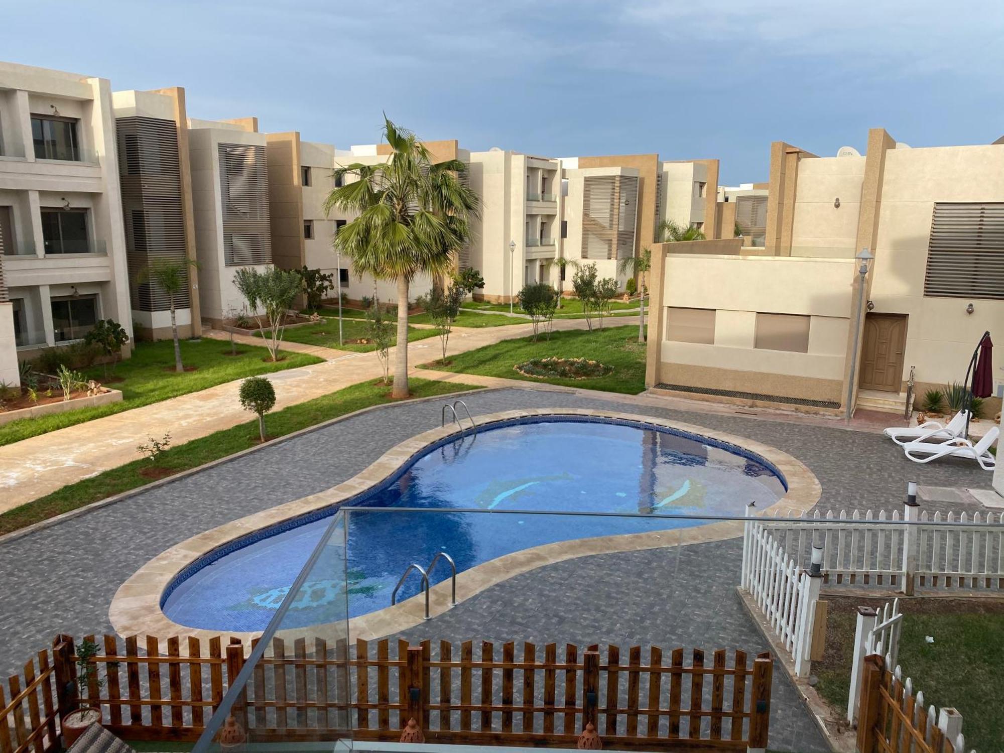 Appartement De Luxe Marina Saidia Avec Vue Sur Piscine Residence Tamaris 外观 照片