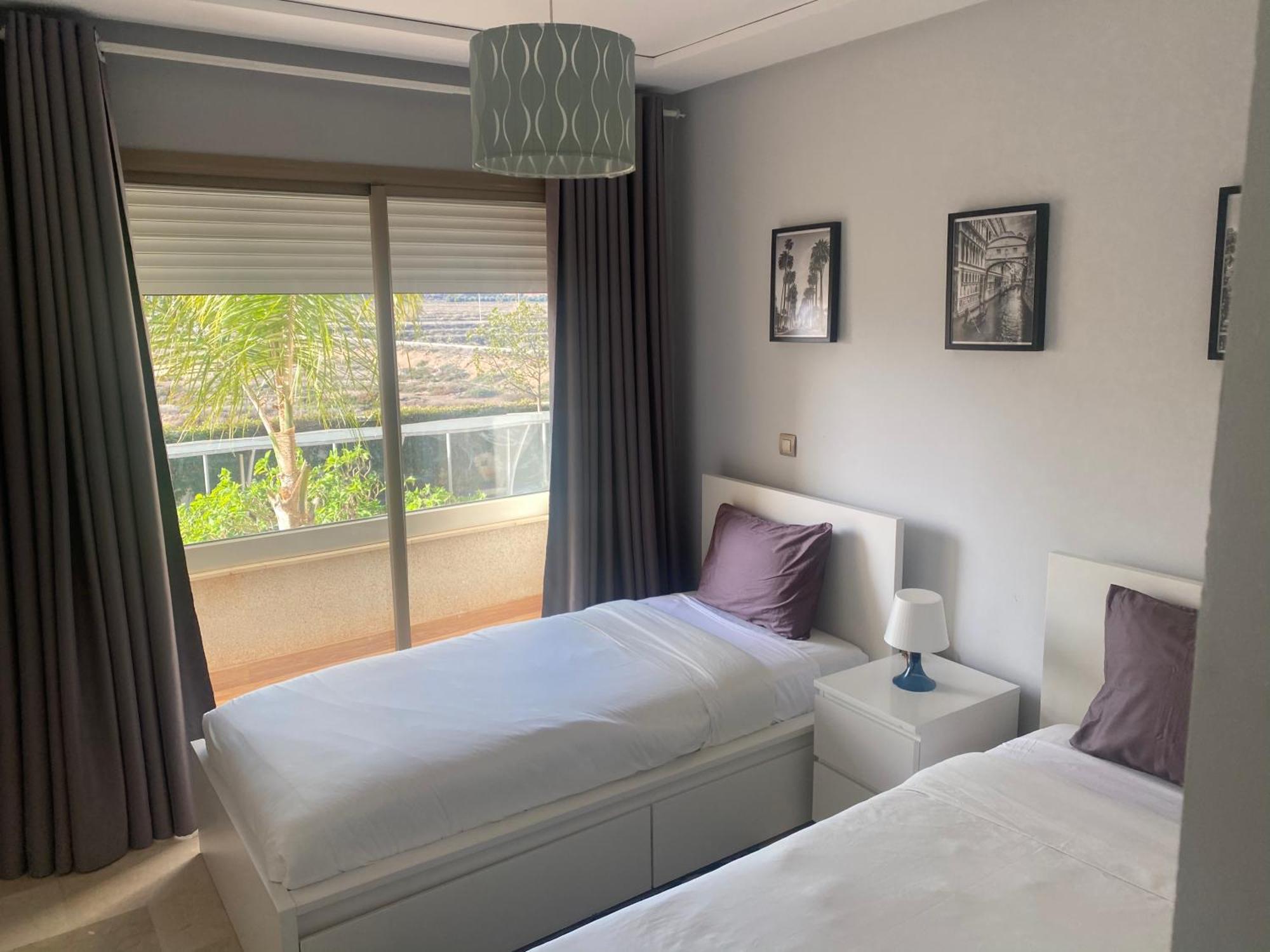 Appartement De Luxe Marina Saidia Avec Vue Sur Piscine Residence Tamaris 外观 照片